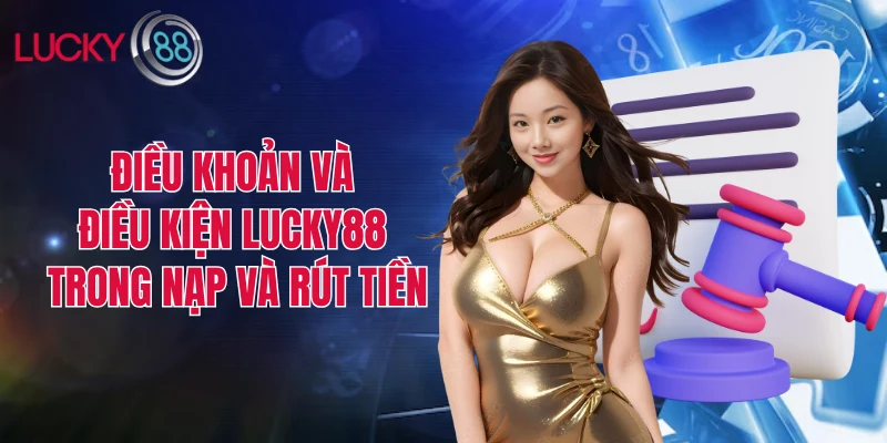 Điều khoản và điều kiện Lucky88 trong nạp và rút tiền