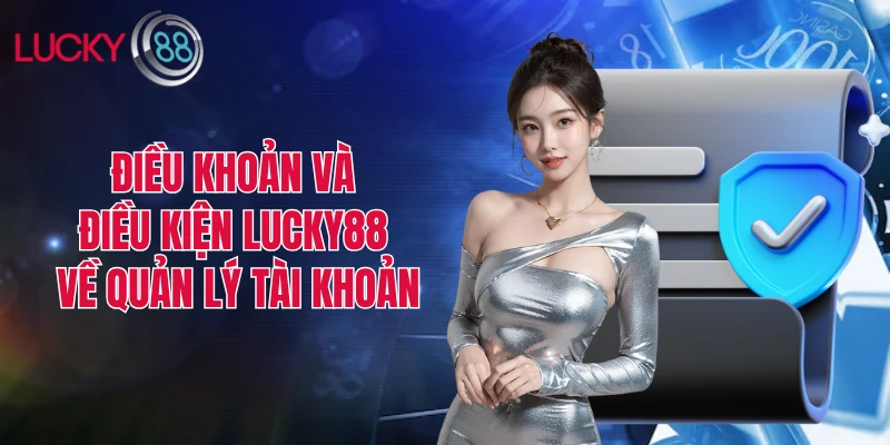 Điều khoản và điều kiện Lucky88 về quản lý tài khoản