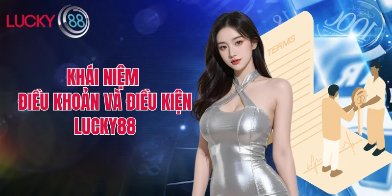 Khái niệm điều khoản và điều kiện Lucky88