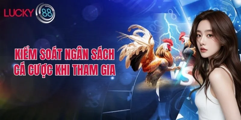 Kiểm soát ngân sách cá cược khi tham gia