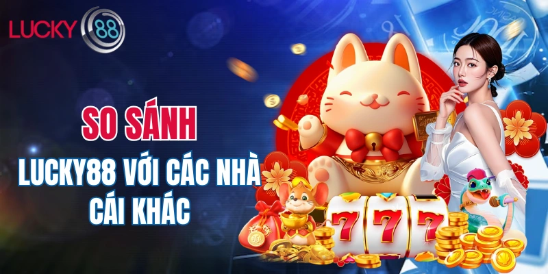 So sánh thương hiệu với đơn vị khác 